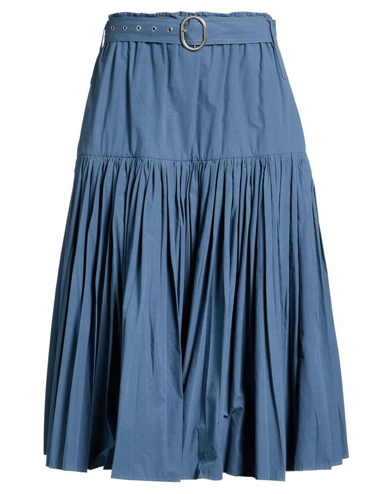 JIL SANDER+ Midi-rock Damen Taubenblau von JIL SANDER+