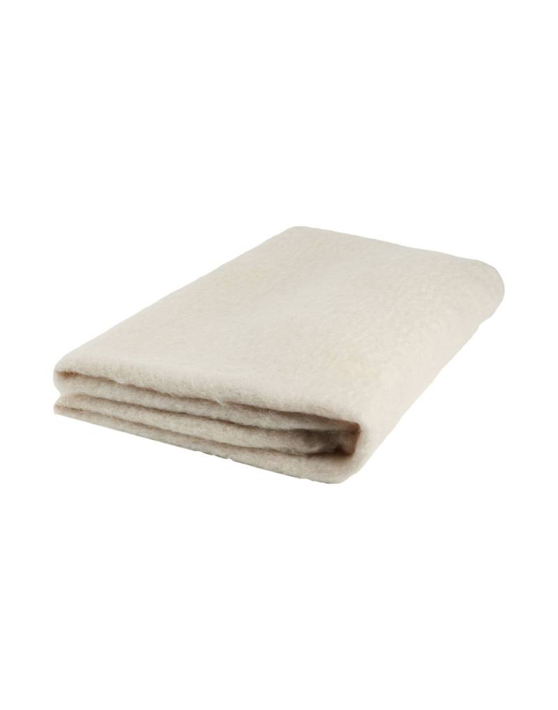 JIL SANDER+ Plaid Und Decke Unisex Beige von JIL SANDER+