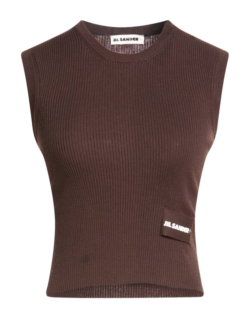 JIL SANDER+ Pullover Damen Dunkelbraun JIL SANDER+ Pullover Damen Dunkelbraun von JIL SANDER+