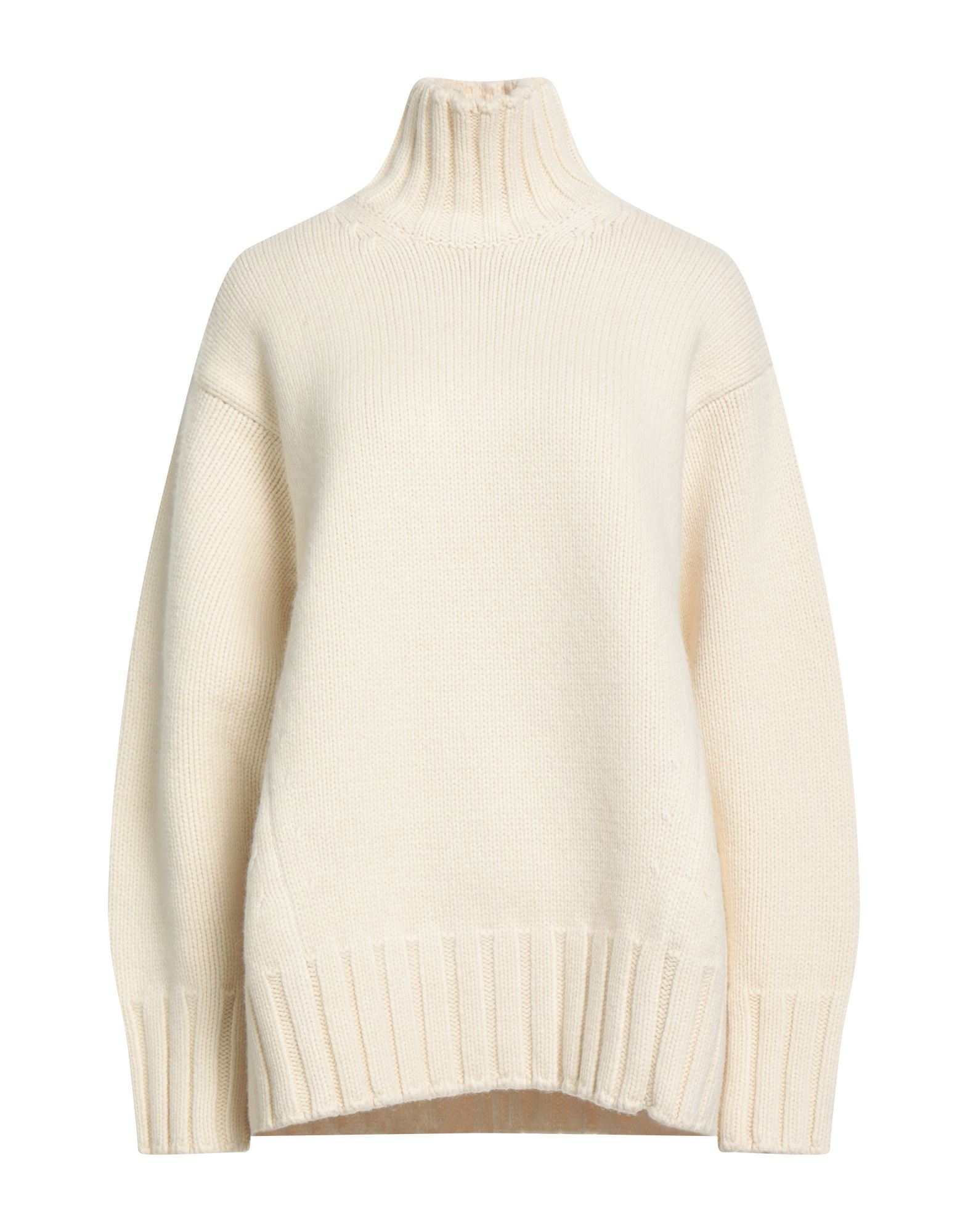 JIL SANDER+ Rollkragenpullover Damen Cremeweiß von JIL SANDER+