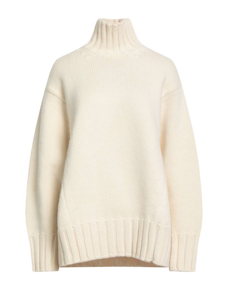 JIL SANDER+ Rollkragenpullover Damen Cremeweiß von JIL SANDER+