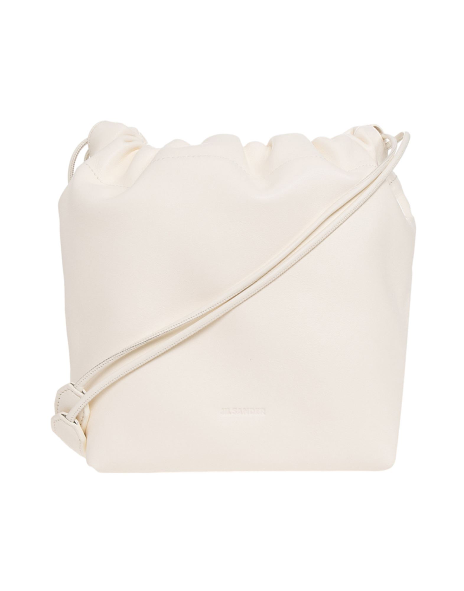 JIL SANDER Schultertasche Damen Cremeweiß von JIL SANDER