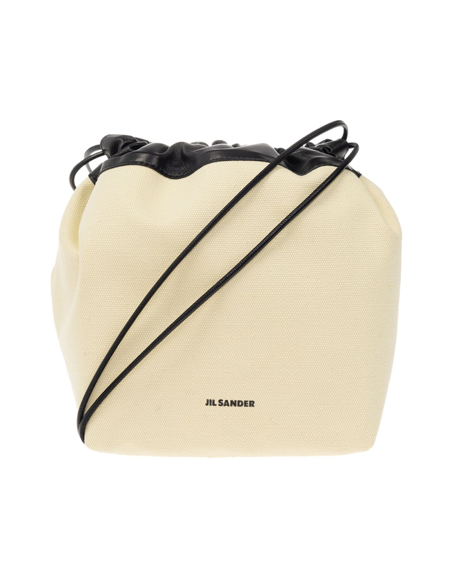 JIL SANDER Schultertasche Damen Gelb von JIL SANDER