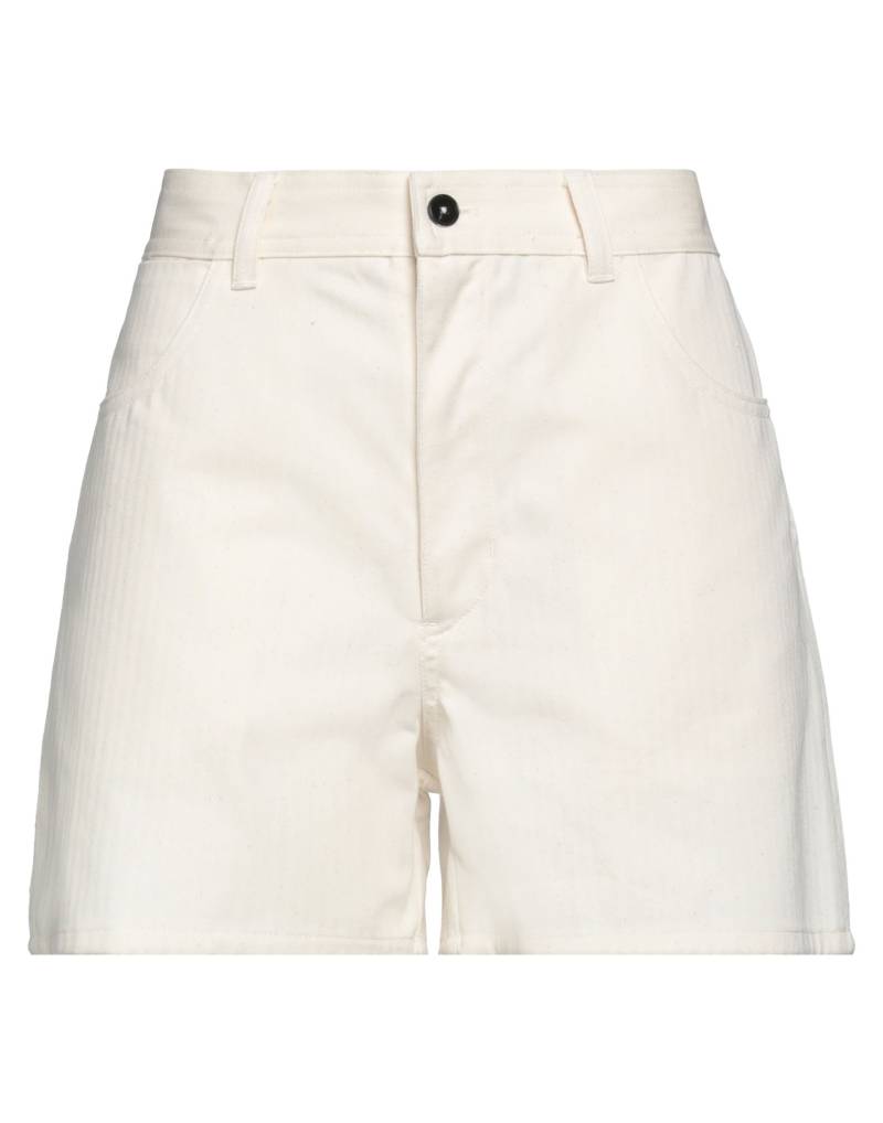 JIL SANDER+ Shorts & Bermudashorts Damen Elfenbein von JIL SANDER+