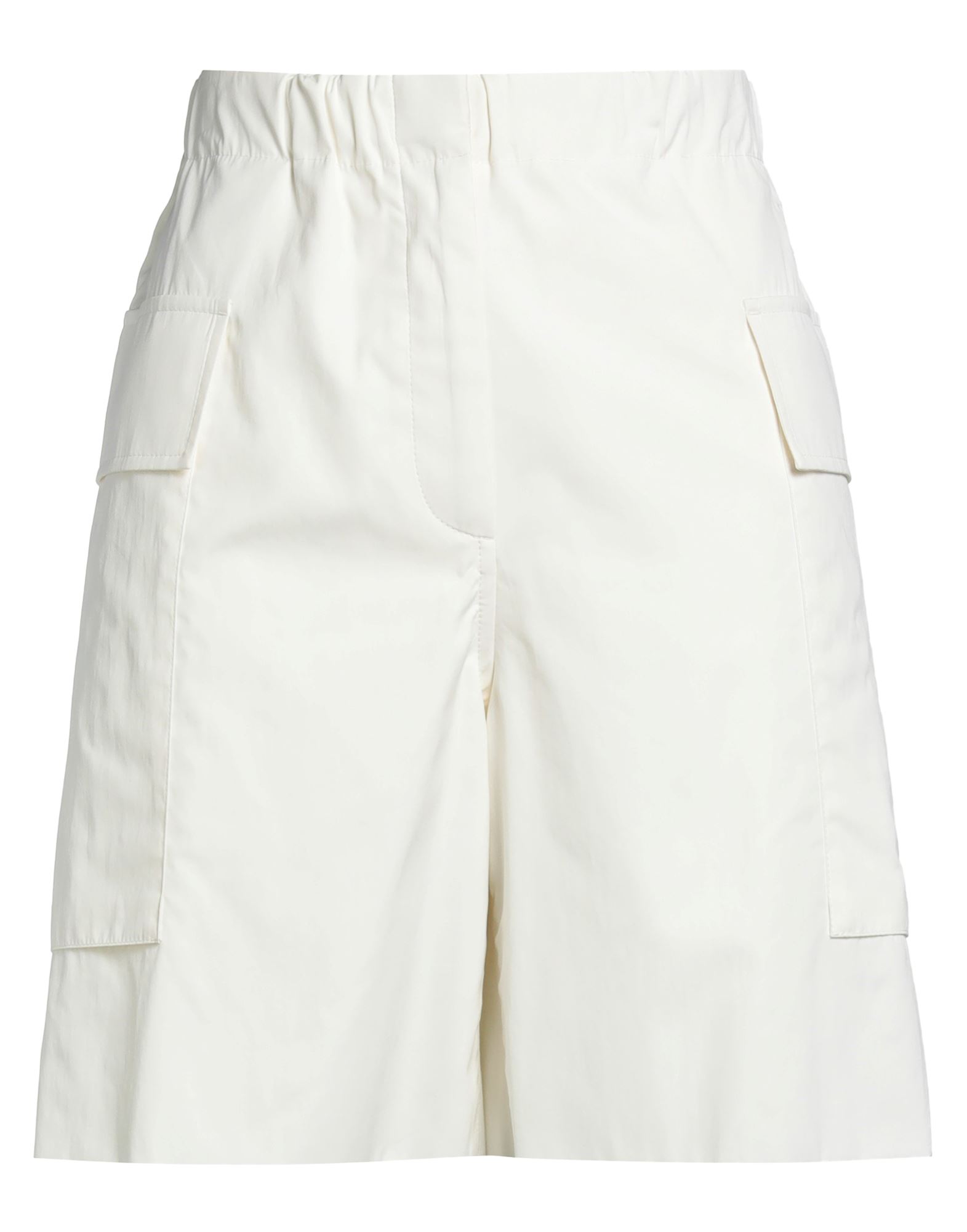 JIL SANDER+ Shorts & Bermudashorts Damen Elfenbein von JIL SANDER+