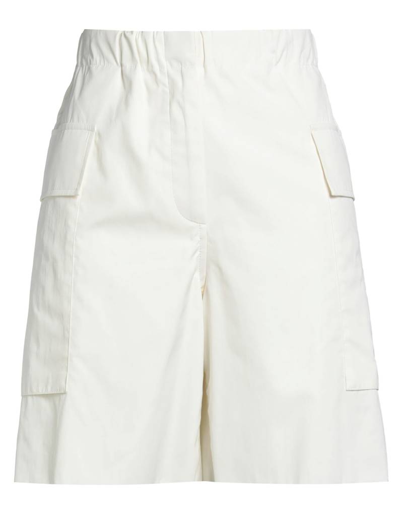 JIL SANDER+ Shorts & Bermudashorts Damen Elfenbein von JIL SANDER+