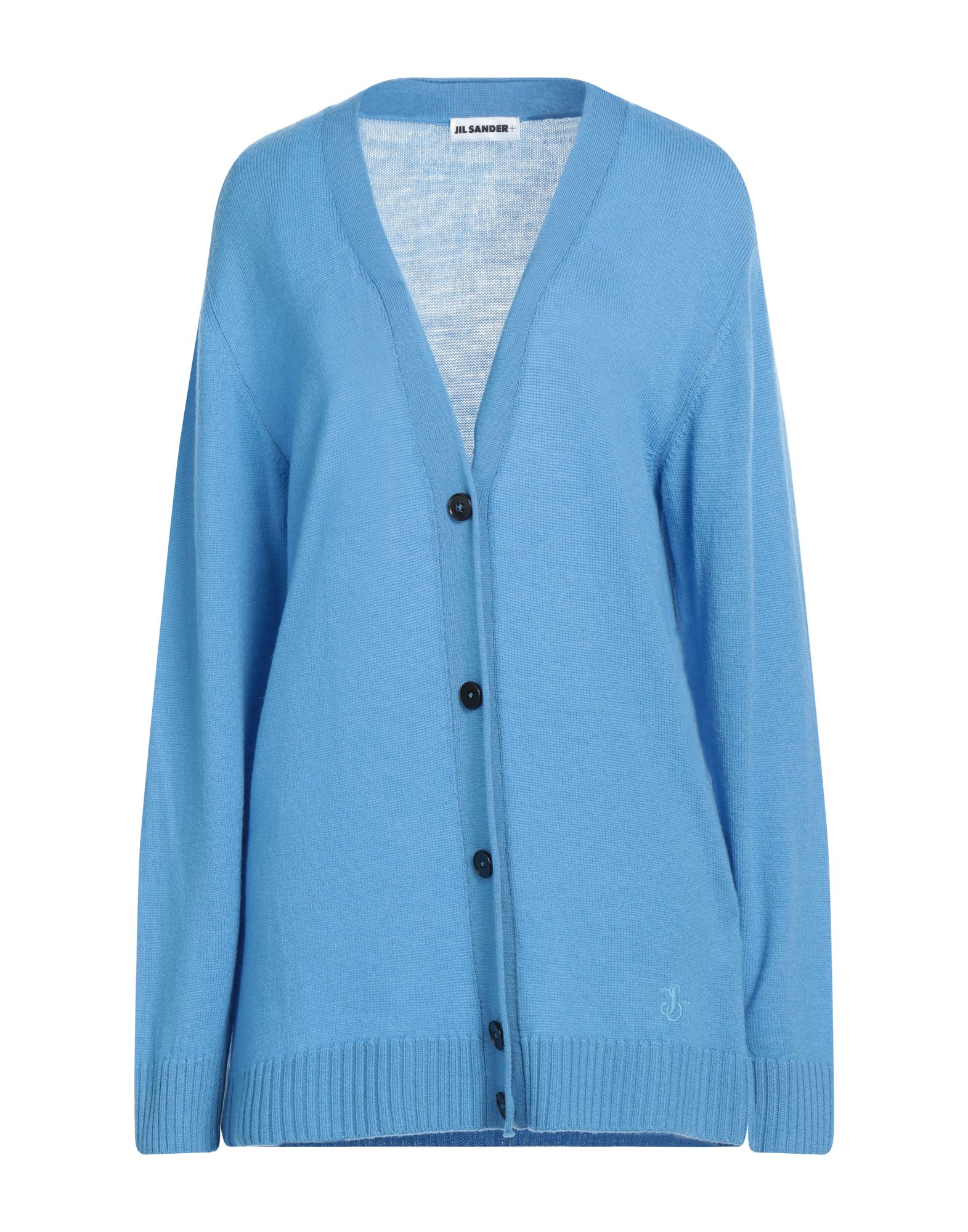 JIL SANDER+ Strickjacke Damen Blaugrau von JIL SANDER+