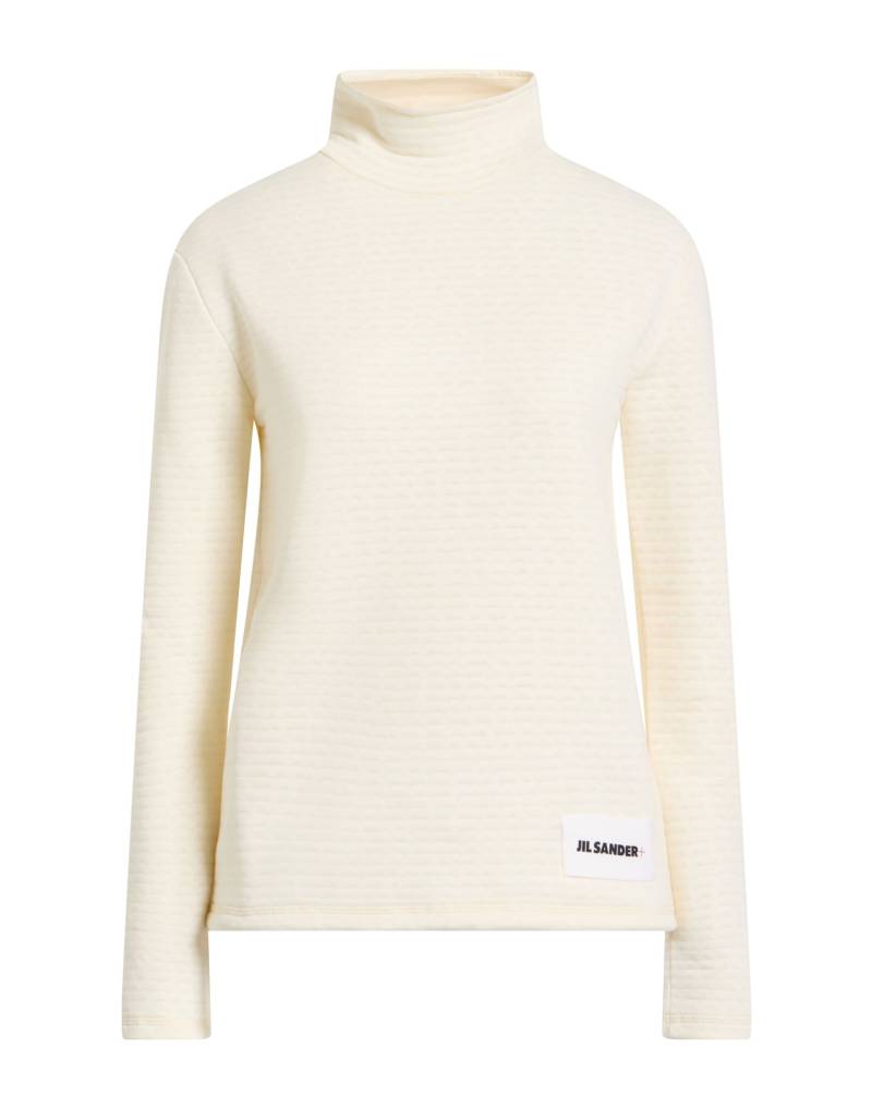 JIL SANDER+ Sweatshirt Damen Elfenbein von JIL SANDER+