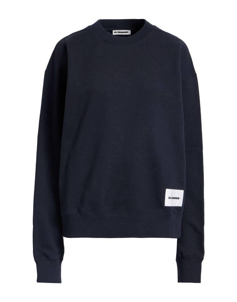 JIL SANDER+ Sweatshirt Damen Marineblau von JIL SANDER+