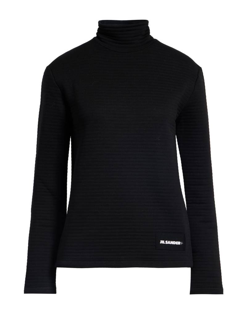 JIL SANDER+ Sweatshirt Damen Schwarz von JIL SANDER+