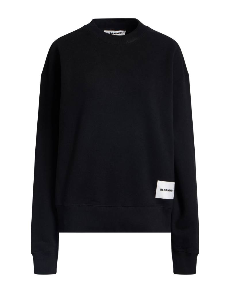 JIL SANDER+ Sweatshirt Damen Schwarz von JIL SANDER+