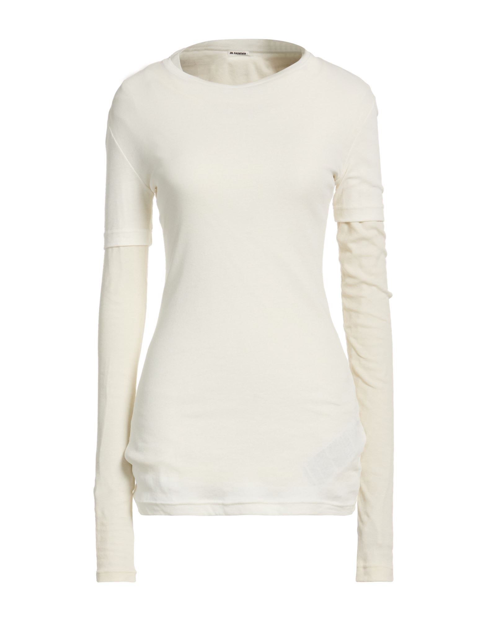 JIL SANDER+ T-shirts Damen Hellgrau von JIL SANDER+