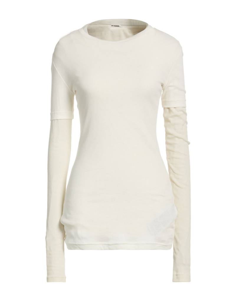 JIL SANDER+ T-shirts Damen Hellgrau von JIL SANDER+