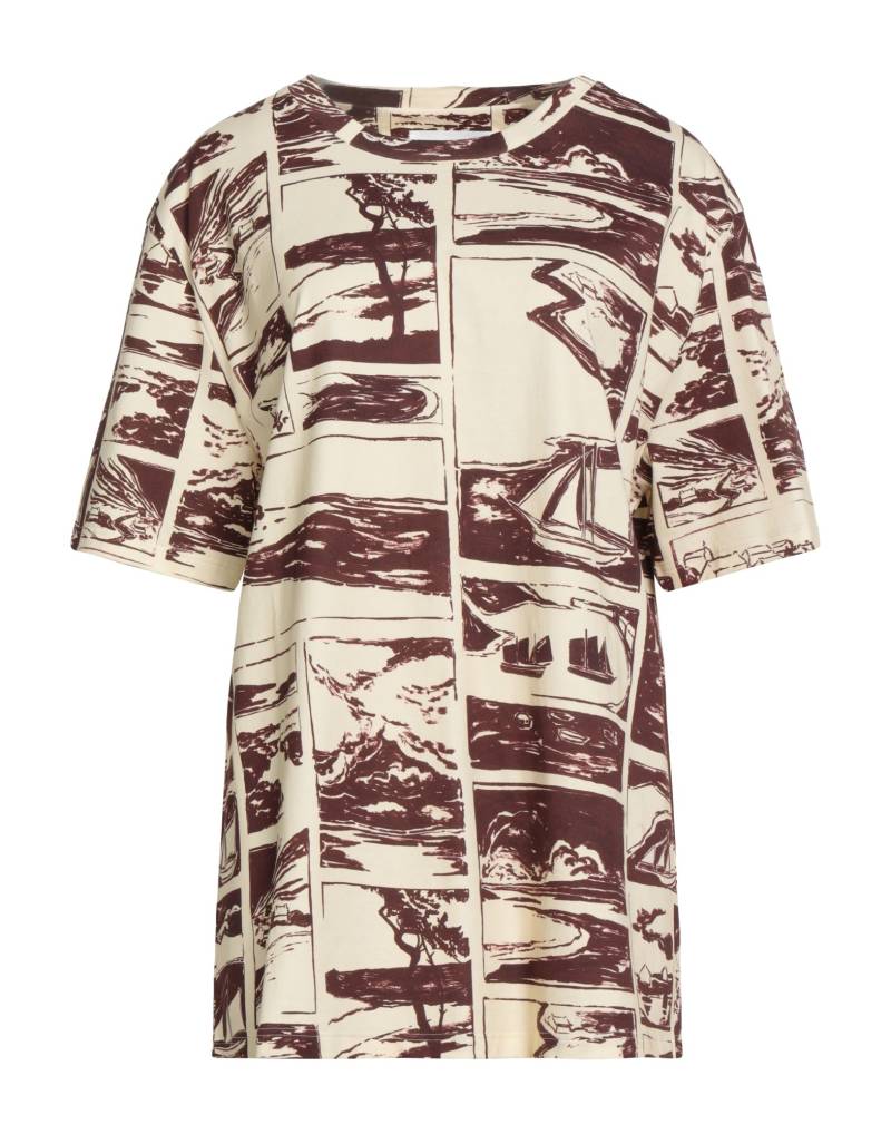 JIL SANDER+ T-shirts Damen Pastellgelb von JIL SANDER+