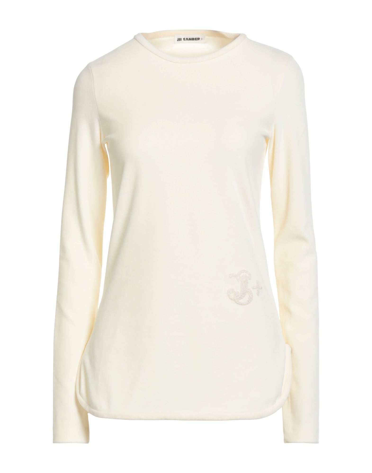 JIL SANDER+ T-shirts Damen Pastellgelb von JIL SANDER+