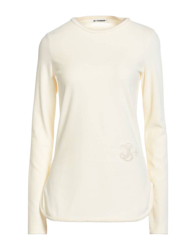 JIL SANDER+ T-shirts Damen Pastellgelb von JIL SANDER+