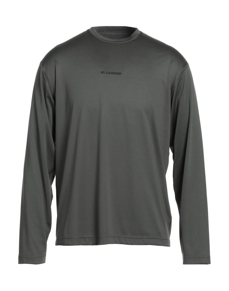 JIL SANDER+ T-shirts Herren Militärgrün JIL SANDER+ T-shirts Herren Militärgrün von JIL SANDER+