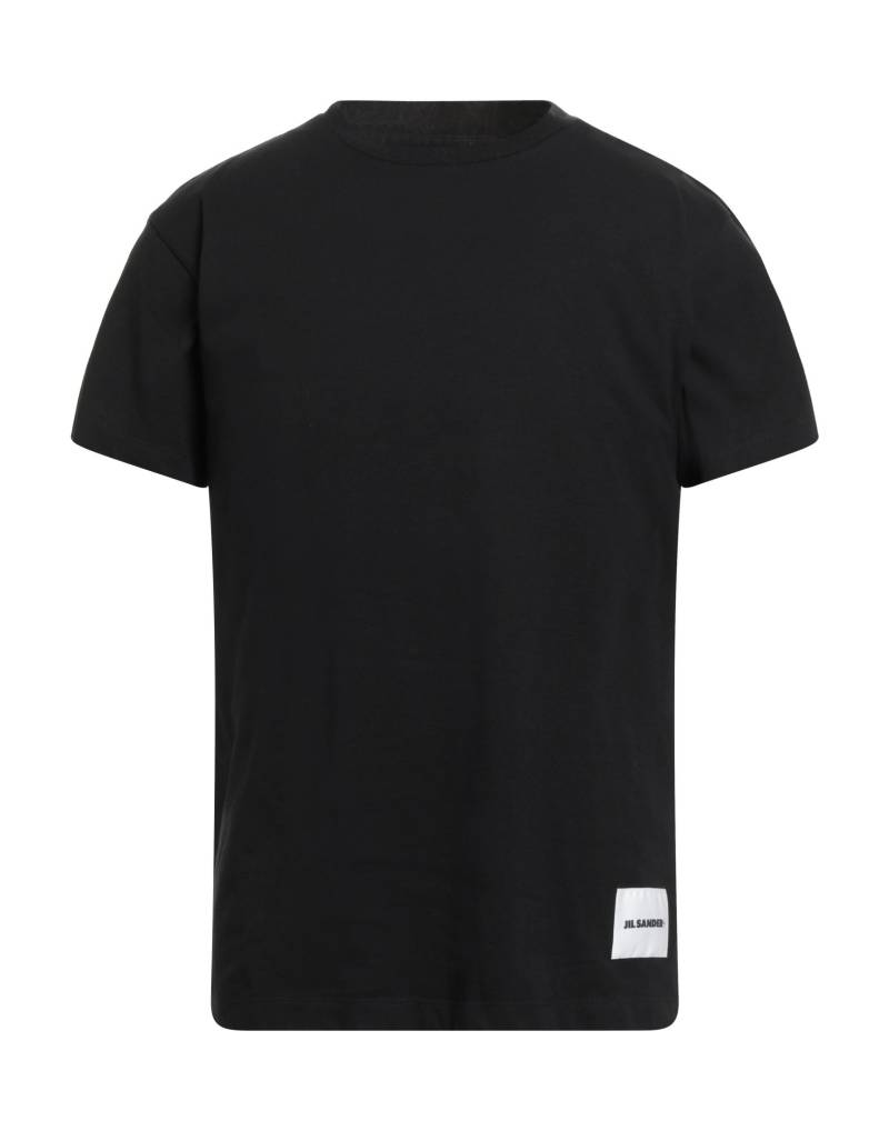 JIL SANDER+ T-shirts Herren Schwarz von JIL SANDER+