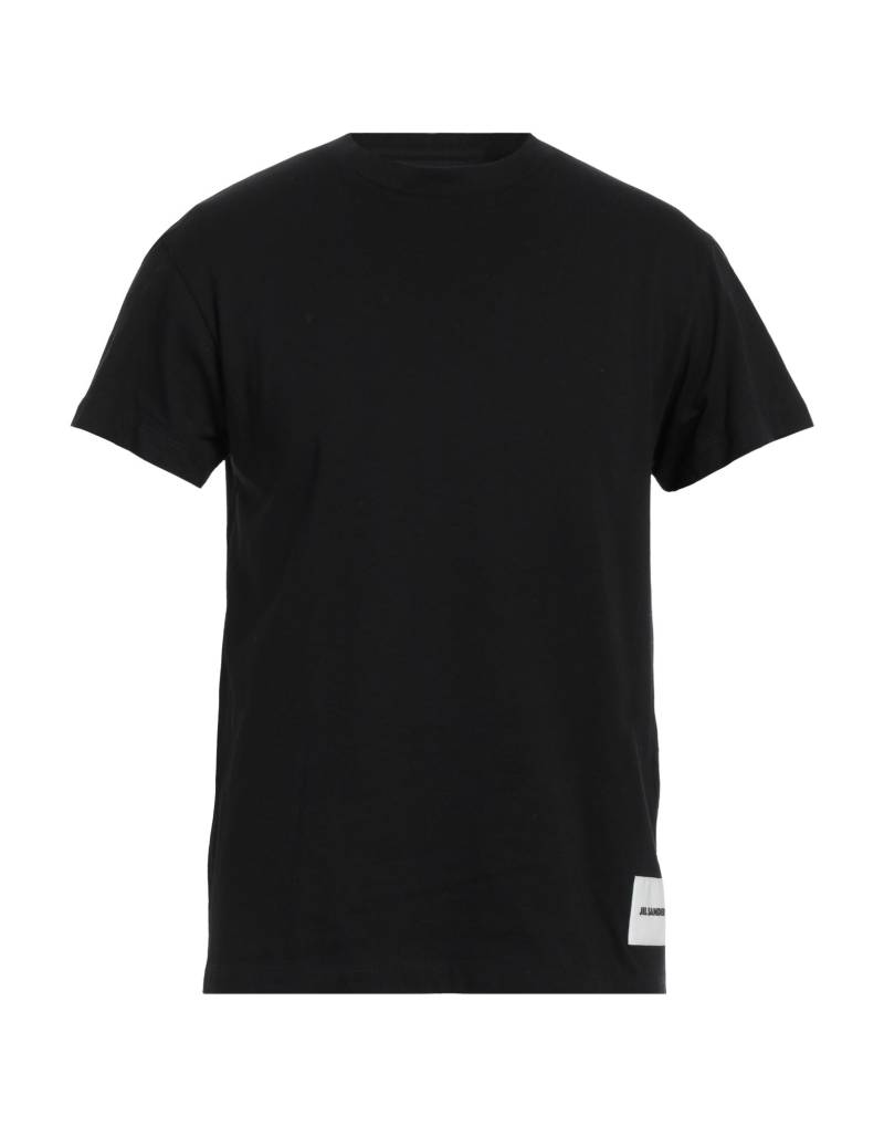 JIL SANDER+ T-shirts Herren Schwarz von JIL SANDER+