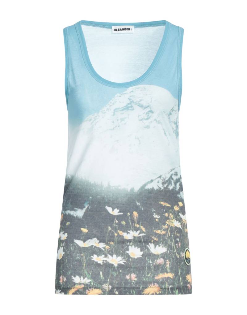 JIL SANDER+ Tank Top Damen Azurblau von JIL SANDER+