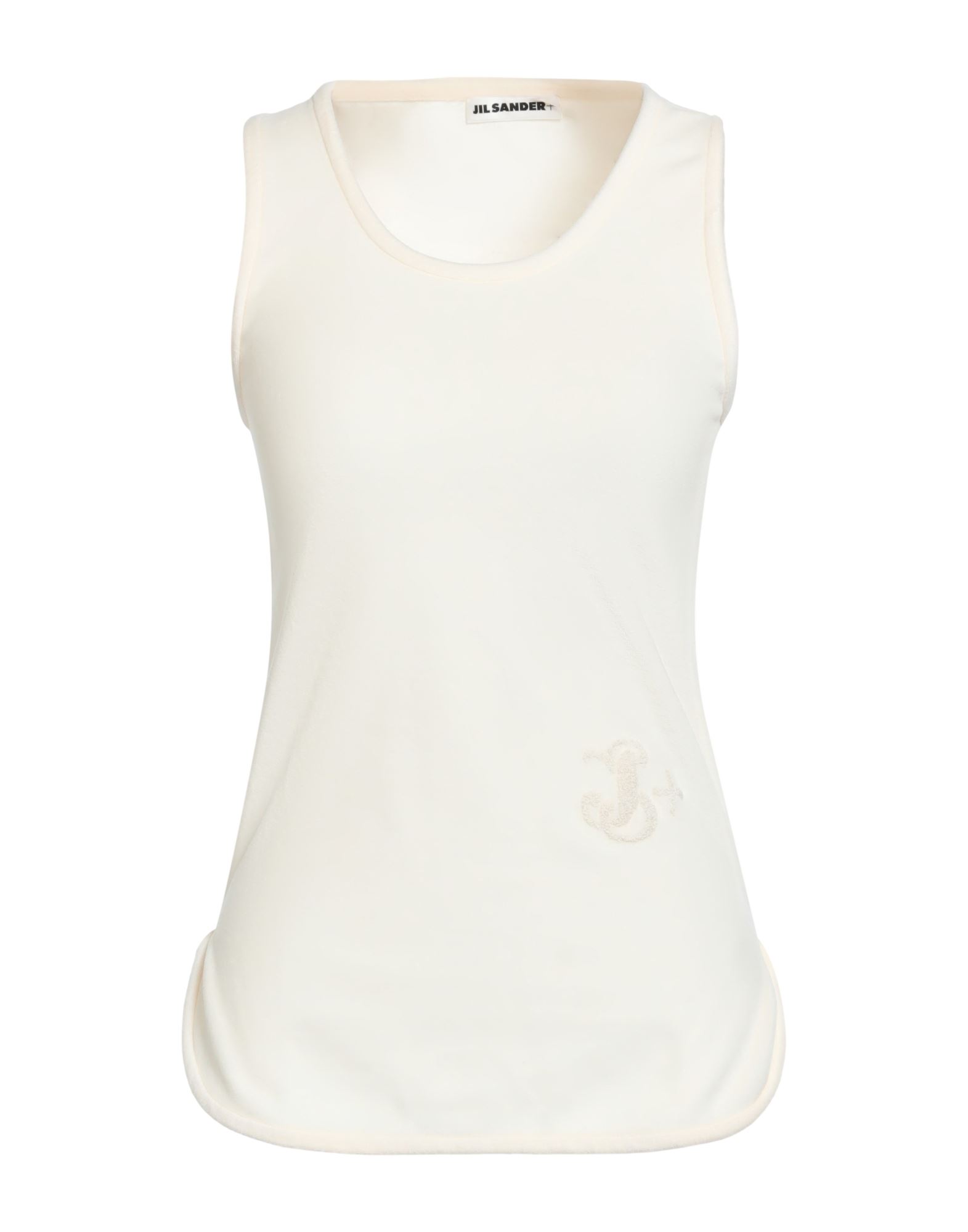 JIL SANDER+ Tank Top Damen Elfenbein von JIL SANDER+