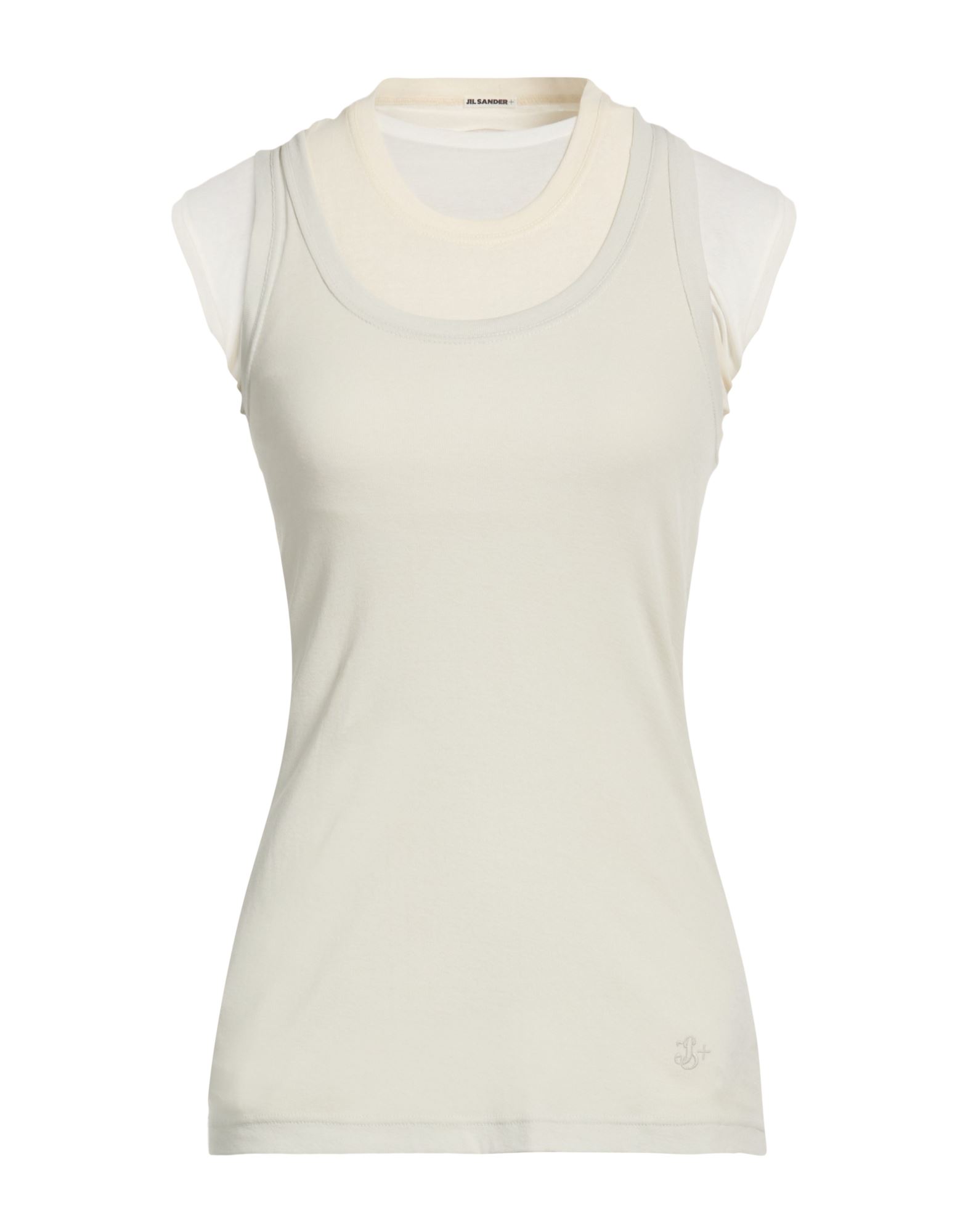 JIL SANDER+ Tank Top Damen Hellgrau von JIL SANDER+