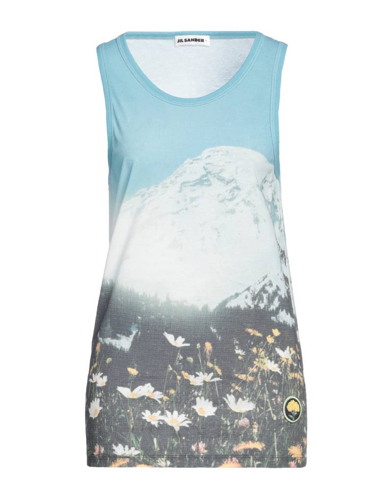 JIL SANDER+ Tank Top Damen Himmelblau von JIL SANDER+