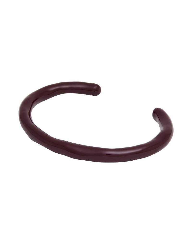 JIL SANDER Armband Damen Bordeaux von JIL SANDER