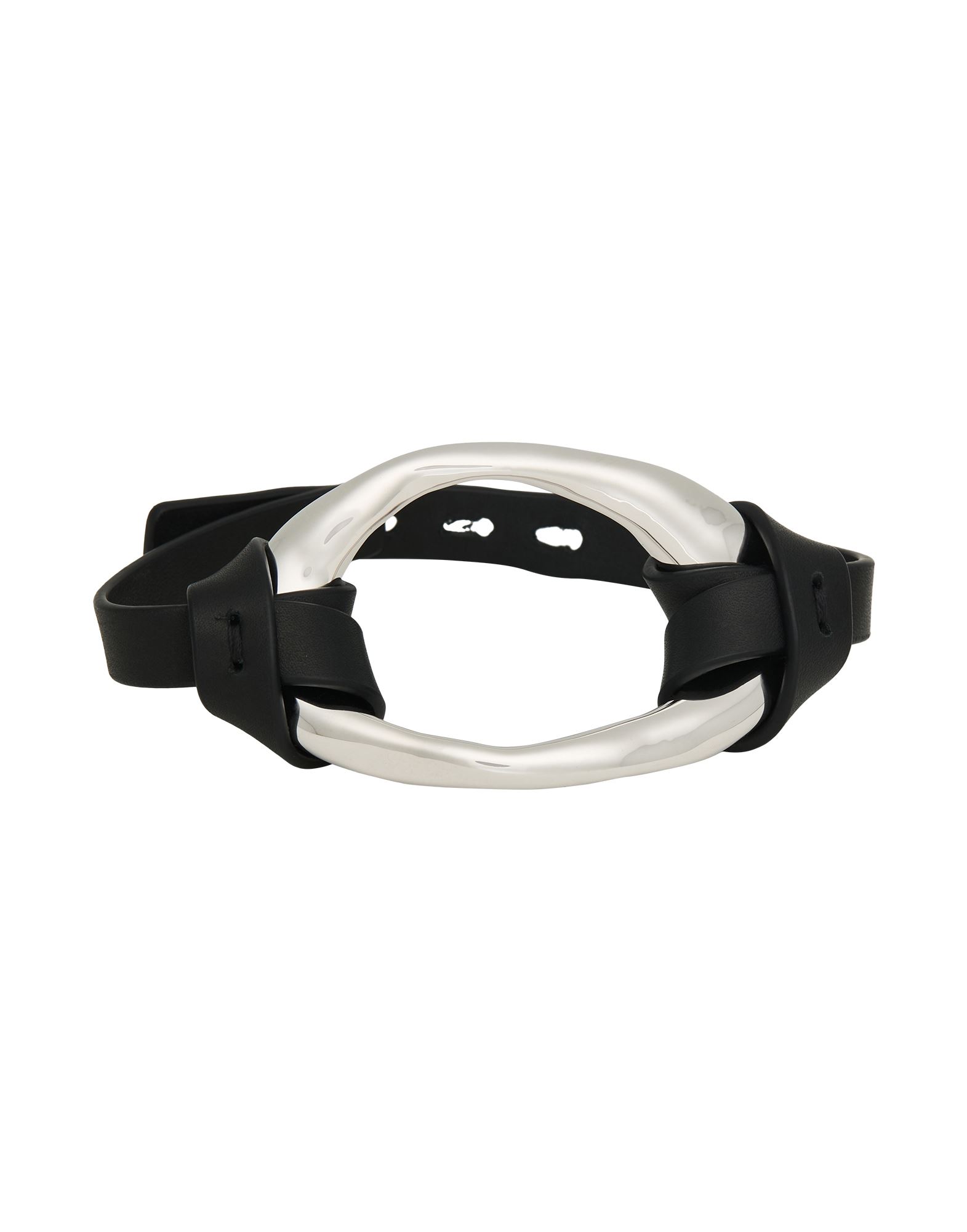 JIL SANDER Armband Damen Schwarz von JIL SANDER