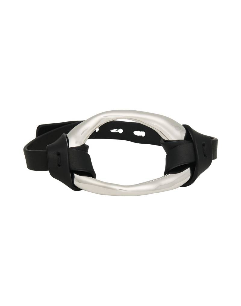 JIL SANDER Armband Damen Schwarz von JIL SANDER