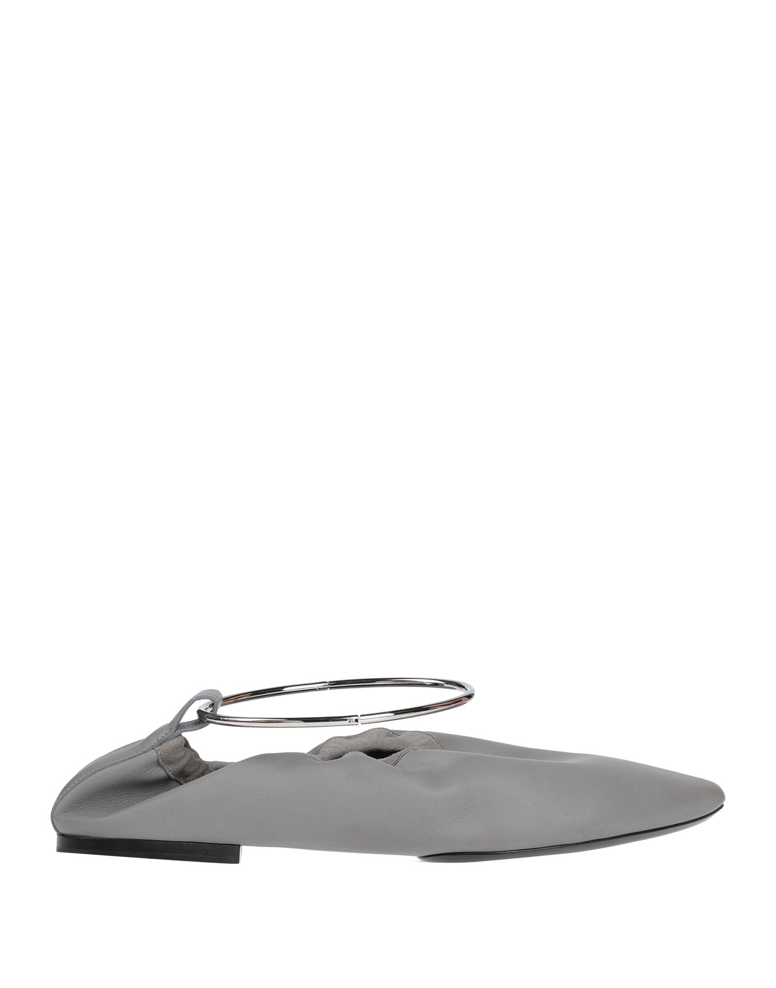JIL SANDER Ballerina Damen Braungrau von JIL SANDER