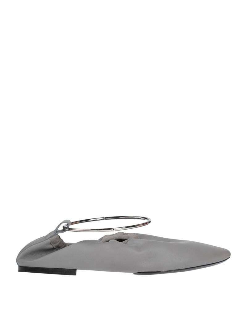 JIL SANDER Ballerina Damen Braungrau JIL SANDER Ballerina Damen Braungrau von JIL SANDER