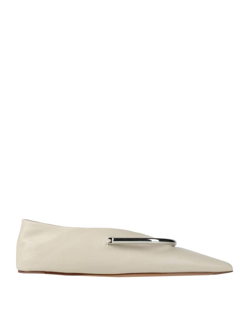 JIL SANDER Ballerina Damen Elfenbein JIL SANDER Ballerina Damen Elfenbein von JIL SANDER