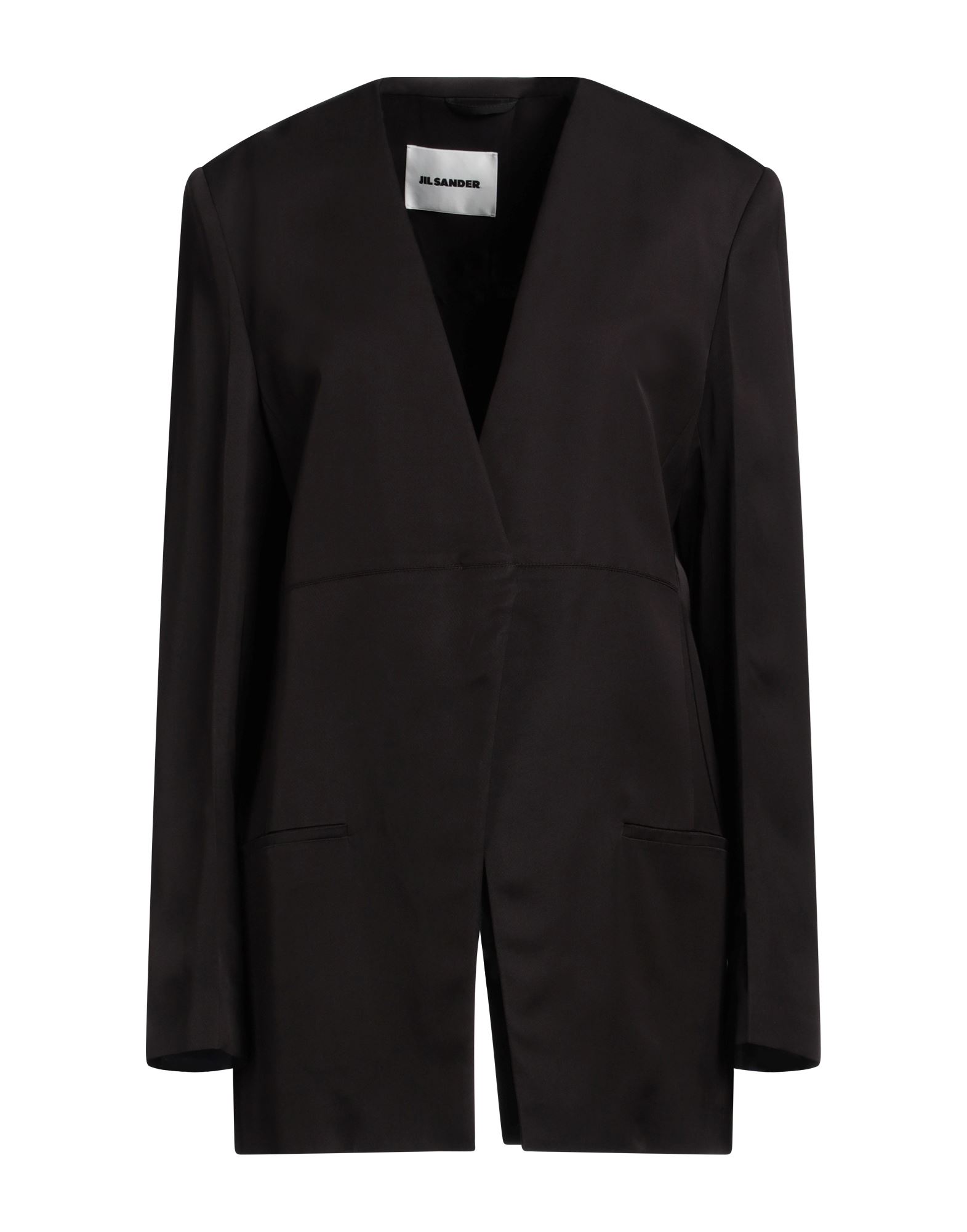 JIL SANDER Blazer Damen Dunkelbraun von JIL SANDER