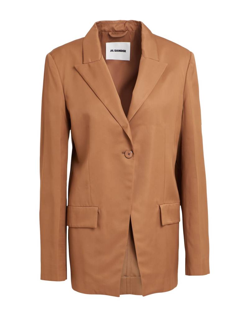 JIL SANDER Blazer Damen Hellbraun von JIL SANDER