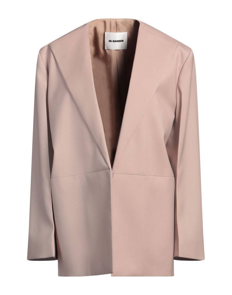 JIL SANDER Blazer Damen Hellbraun von JIL SANDER