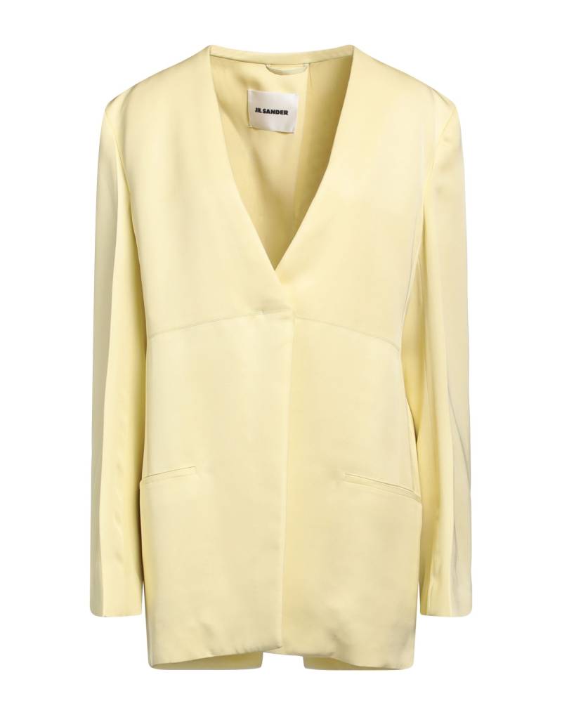 JIL SANDER Blazer Damen Pastellgelb von JIL SANDER