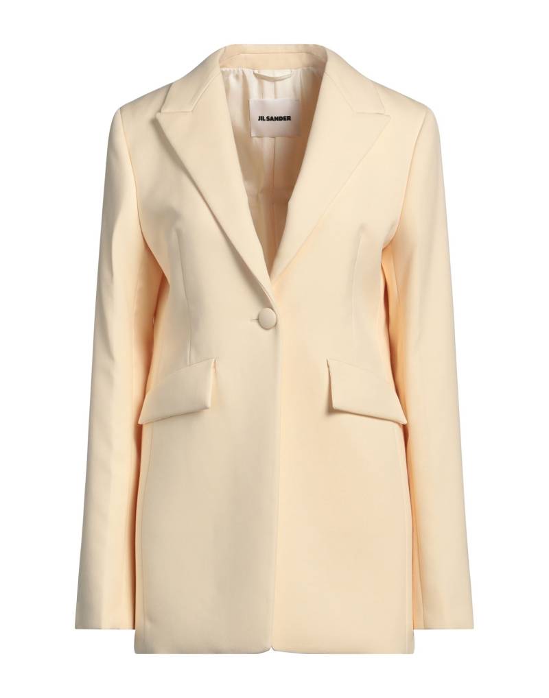 JIL SANDER Blazer Damen Pastellgelb von JIL SANDER