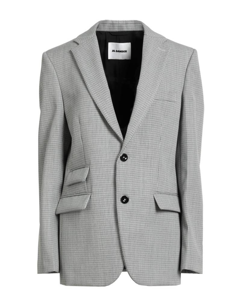 JIL SANDER Blazer Damen Hellgrau von JIL SANDER