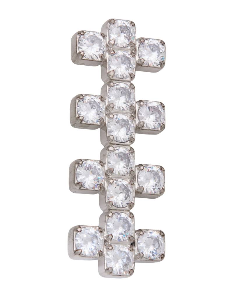 JIL SANDER Brosche Damen Silber von JIL SANDER