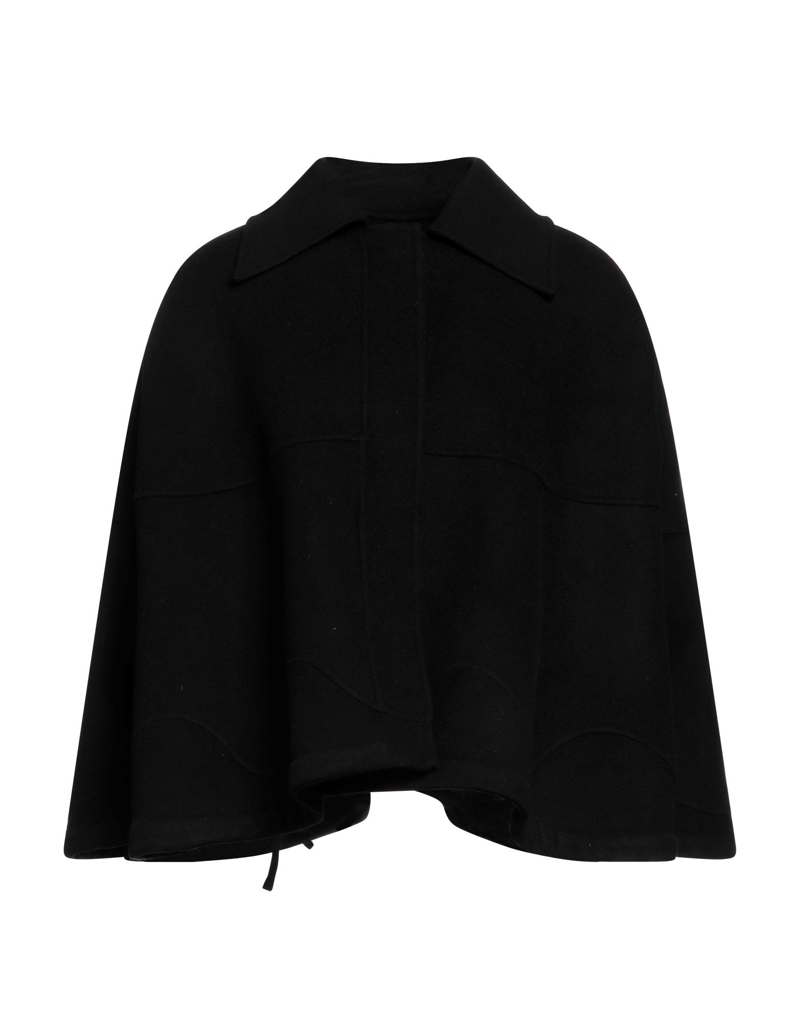 JIL SANDER Cape Damen Schwarz von JIL SANDER