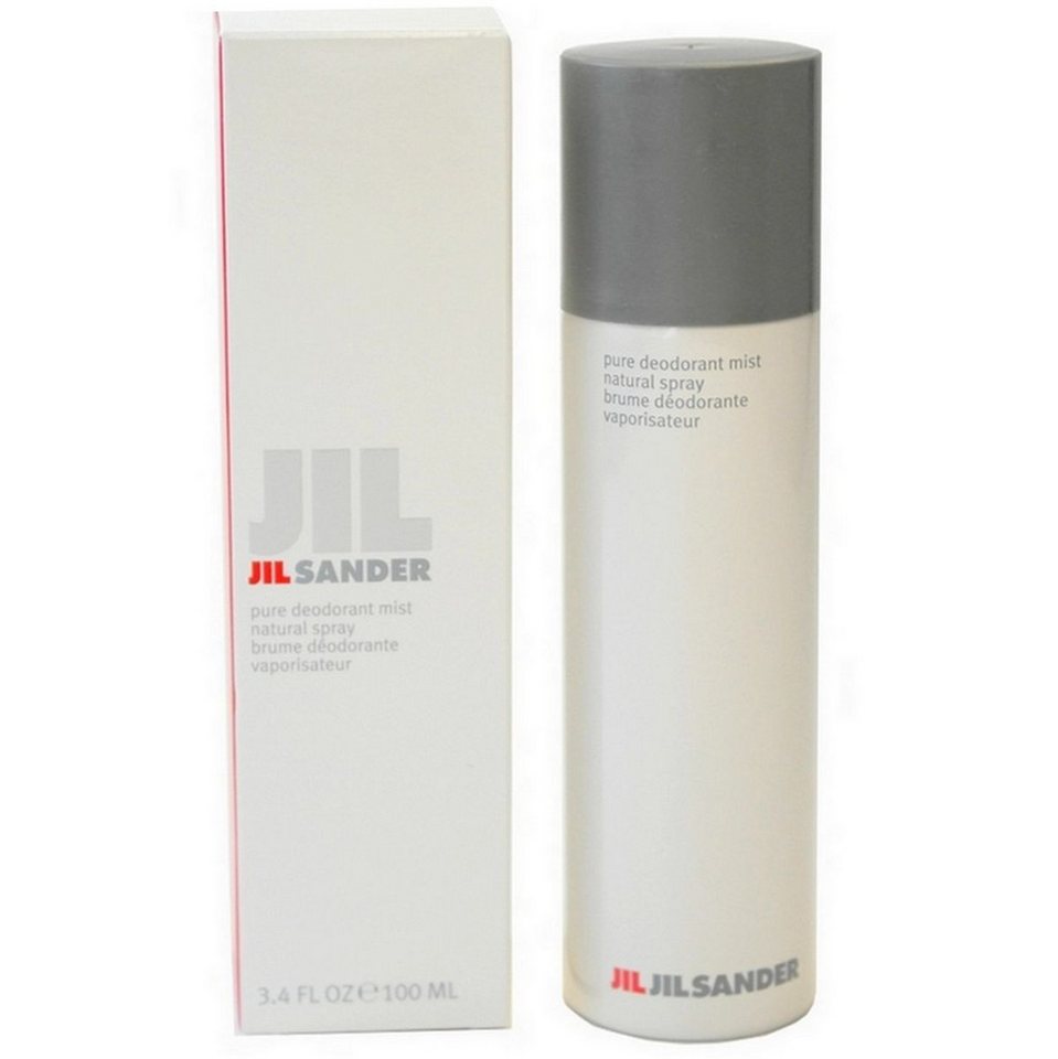 JIL SANDER Deo-Spray Jil Sander JIL Pure Deodorant Mist Spray 100 ml von JIL SANDER