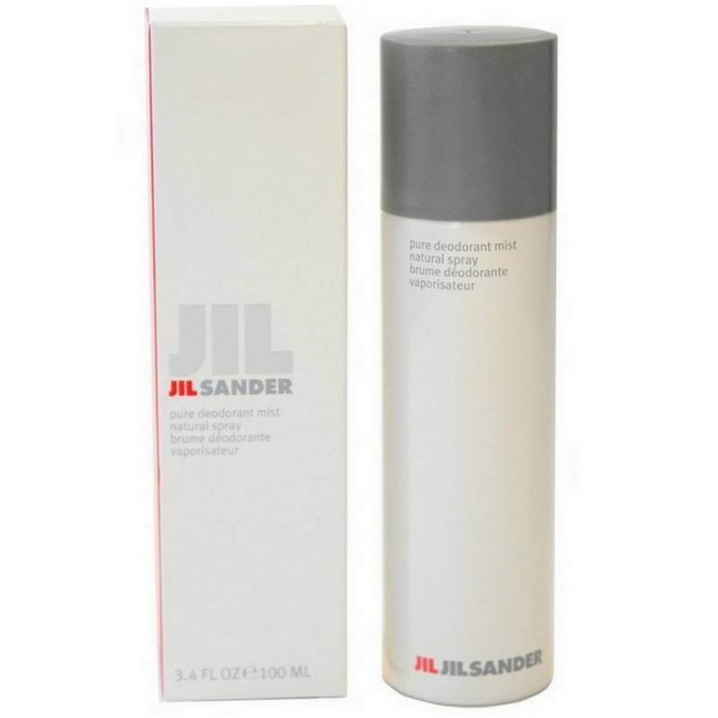 JIL SANDER Deo-Spray Jil Sander JIL Pure Deodorant Mist Spray 100 ml von JIL SANDER