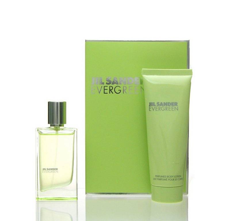JIL SANDER Duft-Set Jil Sander Evergreen Set - EDT 30 ml + BL 75 ml von JIL SANDER