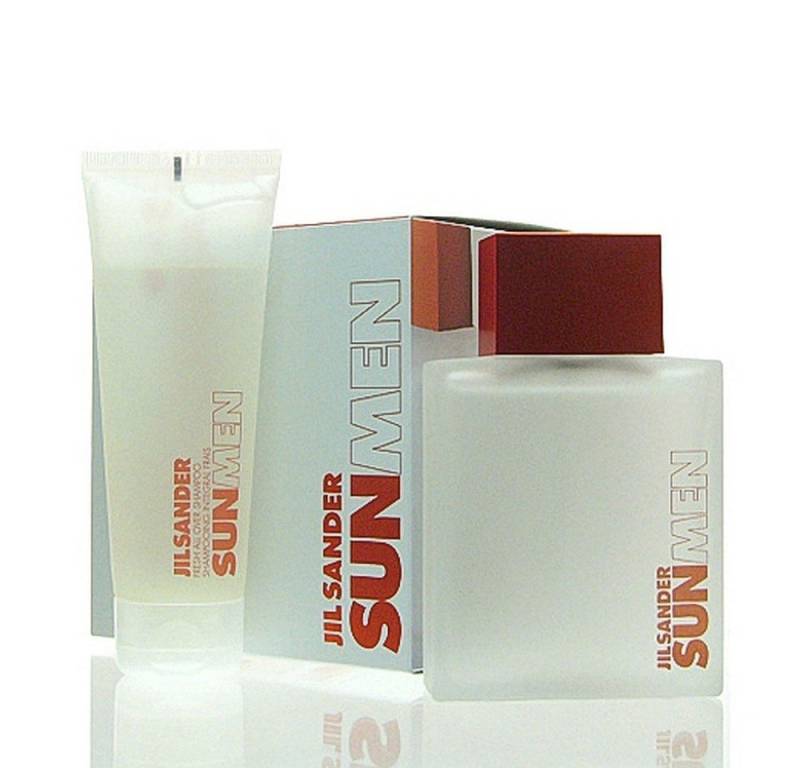 JIL SANDER Duft-Set Jil Sander Sun Men Set EDT 75 ml + Bodyshampoo 75 ml von JIL SANDER
