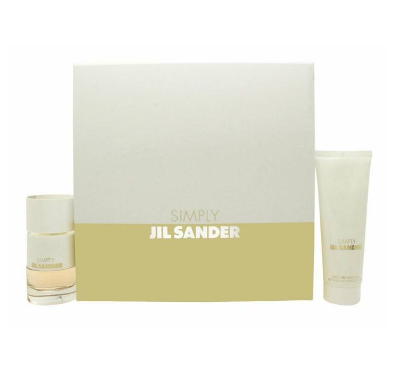 JIL SANDER Duft-Set Simply Geschenkset Eau de Toilette Spray & Bodymilk Set Weihnachten von JIL SANDER