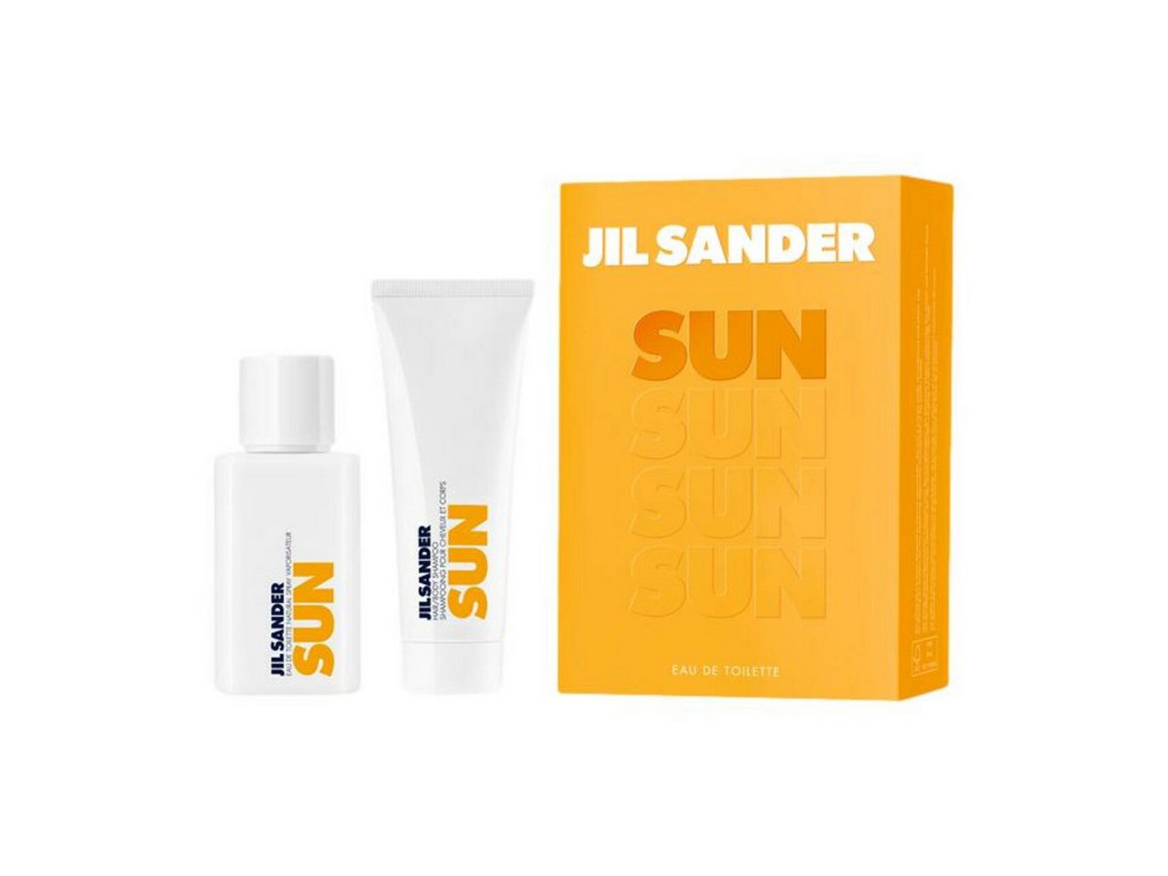 JIL SANDER Duft-Set Sun Set E.d.T. Nat. Spray 75 ml + Shower Gel 75 ml, Damenduft von JIL SANDER