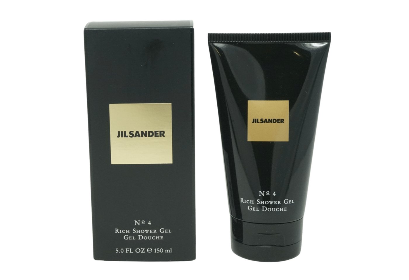 JIL SANDER Duschgel Jil Sander No 4 Rich Shower Gel 150ml von JIL SANDER
