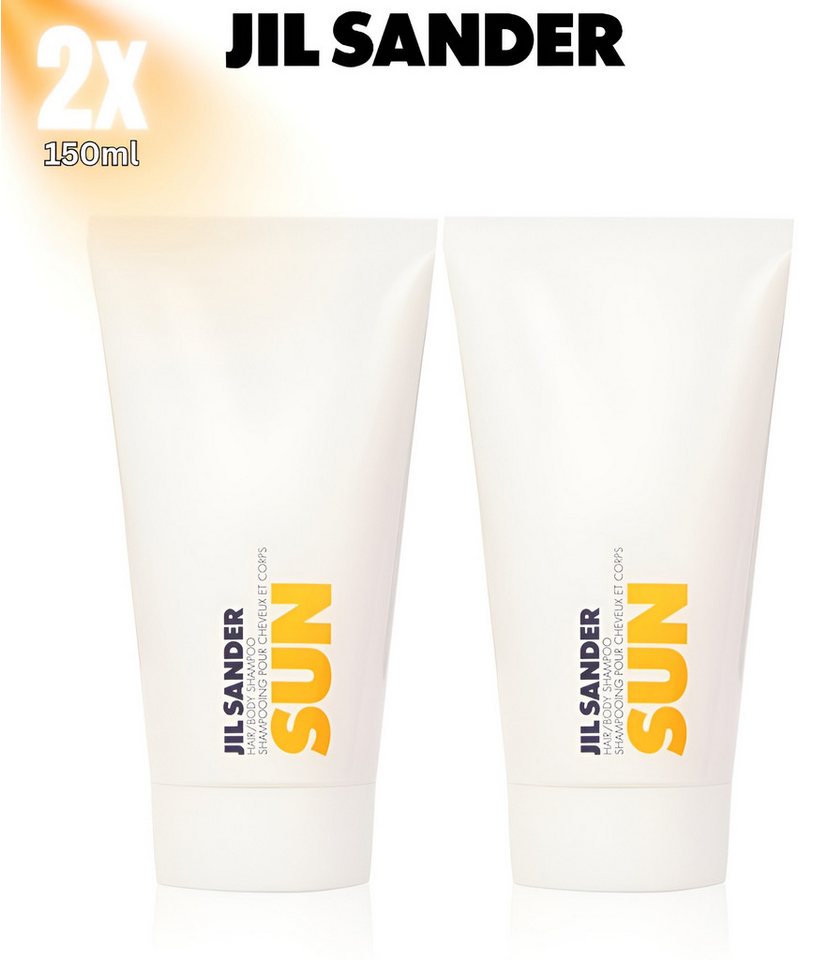 JIL SANDER Duschgel Sun femme/ woman, 2er Pack (2 x 150ml) - Sonderedition von JIL SANDER