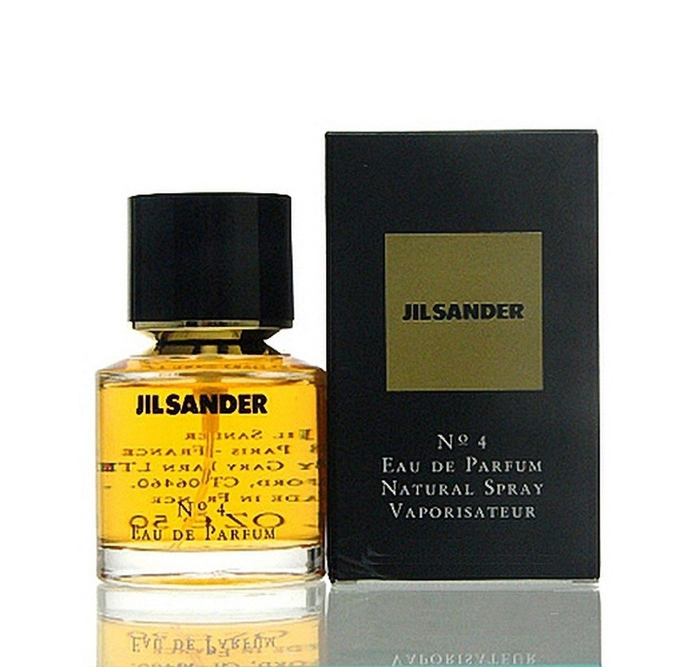 JIL SANDER Eau de Parfum Jil Sander No 4 Eau de Parfum 100 ml von JIL SANDER